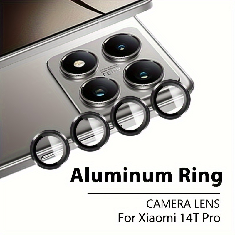 

For Xiaomi 14t/ 14t Pro 5g 13t/ 13t Alloy+ Tempered Glass Camera Protector Ring Case 14tpro Mi 14 T 13t Xiaomi14t Back Lens Tempered Glass Lens Film