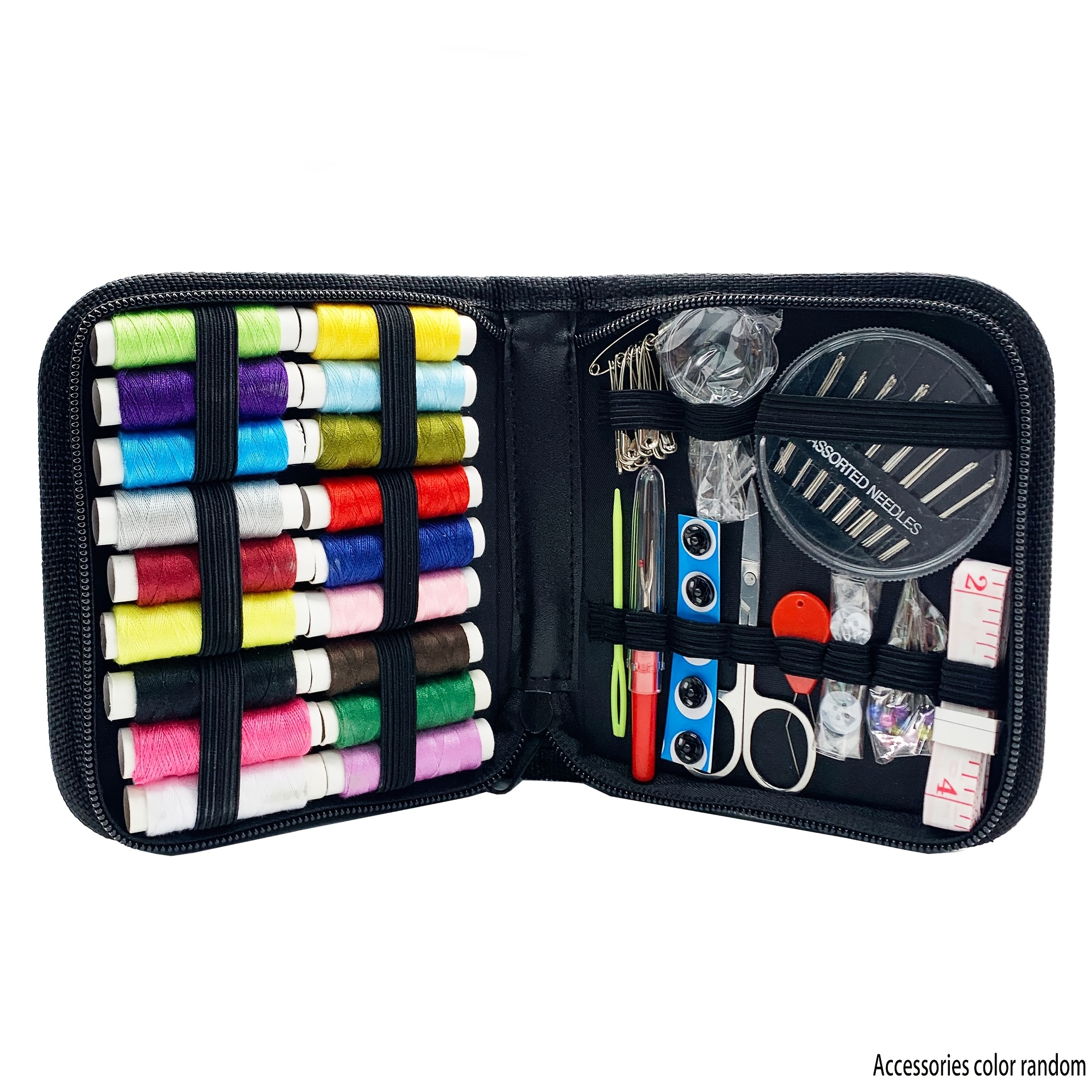 Basic Sewing Kit, Sewing Project Sets, Needle And Thread Sets, Sewing Kit With Sewing Supplies And Accessories, Suitable For Adults, Children, Beginners, Families