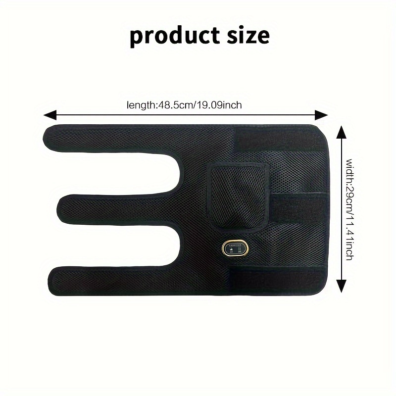 Heated Elbow Massager USB Power Elbow Pad Portable Protector Joint Massage for Relaxation Warmth Unisex Father's Day Gift