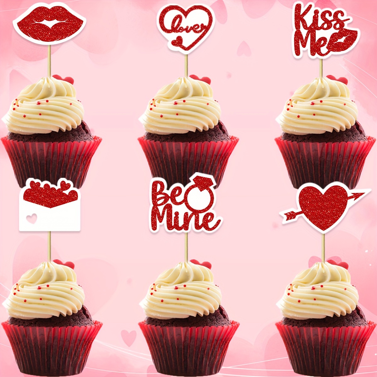 IdeandoArt: Cupcakes como tarjeta de presentación, image size:1200x1200