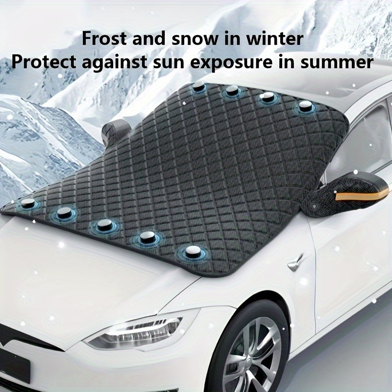 

1pc Car And Frost ; Windscreen -freeze ; Thickened Sun ; Availability