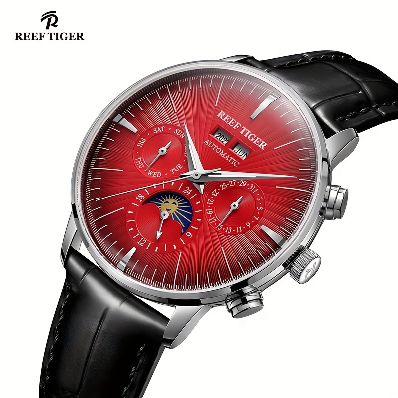 tiger watch mens automatic mechanical watch mens watch - Temu