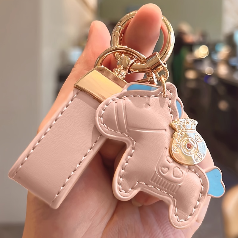 

1pc Hand Rope Keychain Pendant, Couple Bag Decoration, Creative Cute Keychain