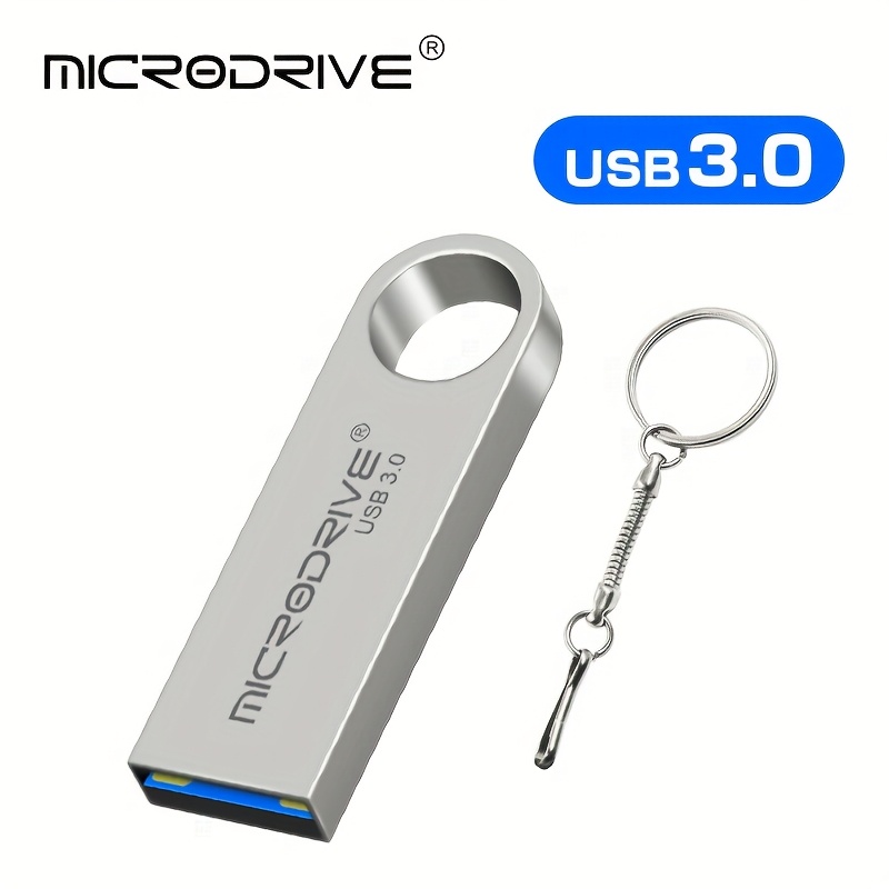 TEMU Microdrive Mini Metal 3.0 Usb Flash Drive | 16gb, 32gb, 64gb, 128gb Usb For Pc, Notebook, Tablet, Car Audio | Reliable Data Companion In