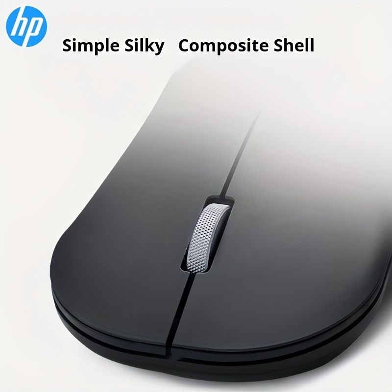 HP Wireless Dual-Mode Mouse, Silent, 3-Level Adjustable, 1600DPI High Precision, Ambidextrous, for Desktop PC And Laptop Gaming Business Office