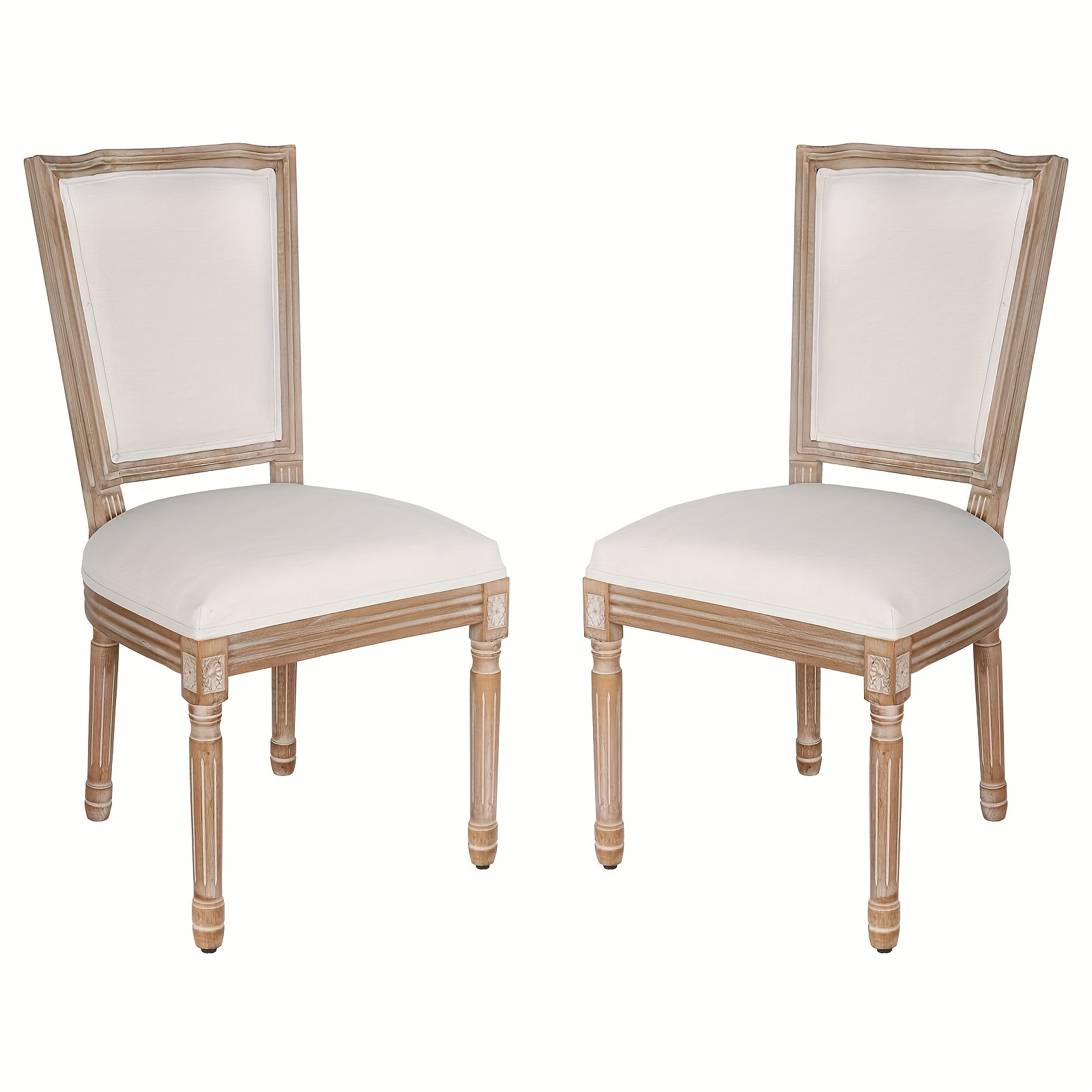 

Dining Chairs Set Of 2 Wood And Frame For Dining