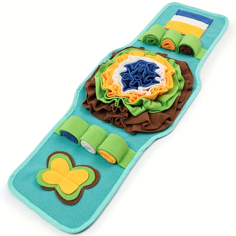 new intellectual challenge   shaped interactive sniffing pad for pets to enjoy exploration Product details 13