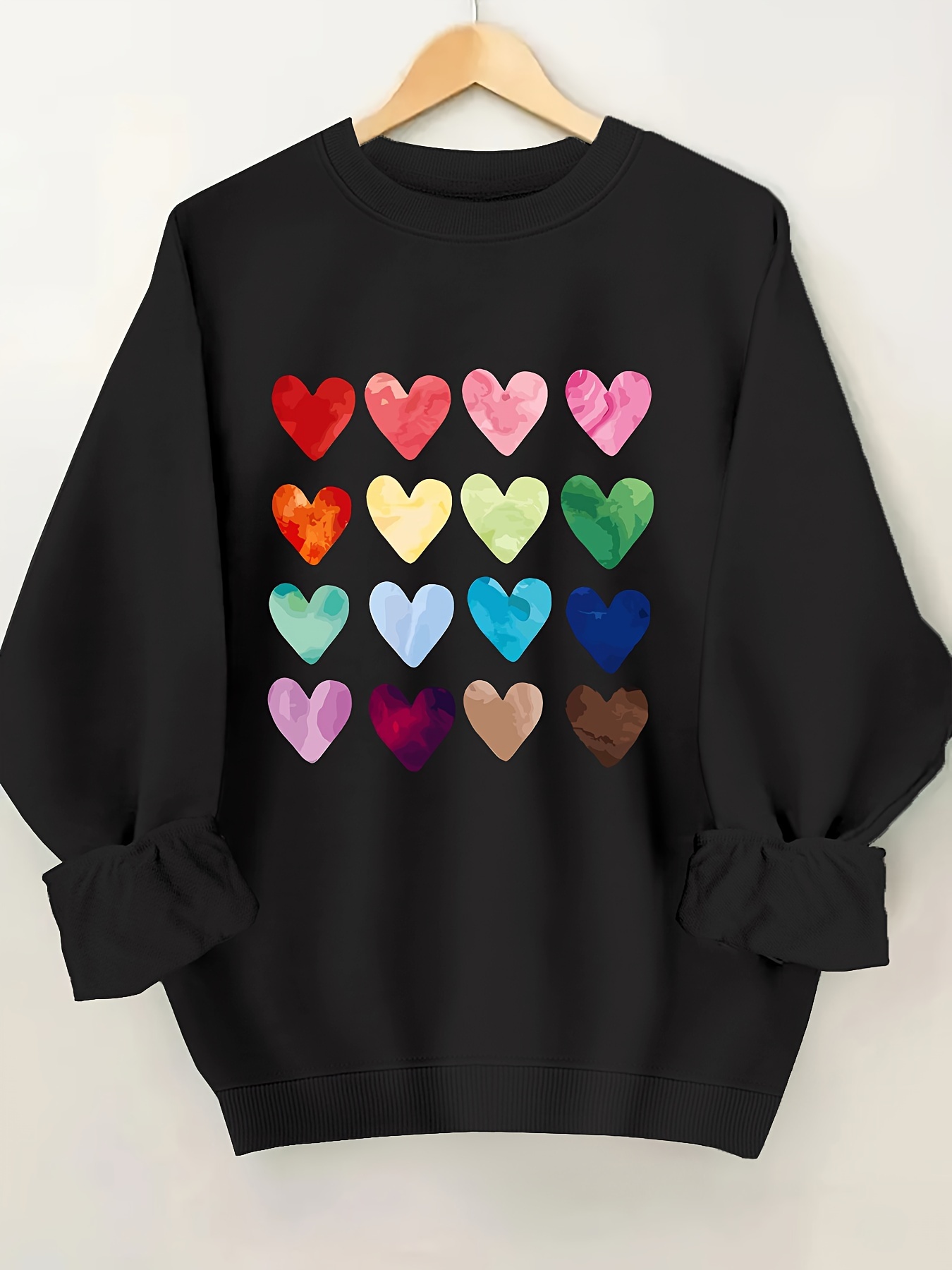 Simply Love Full Size EAST COAST Graphic Sweatshirt