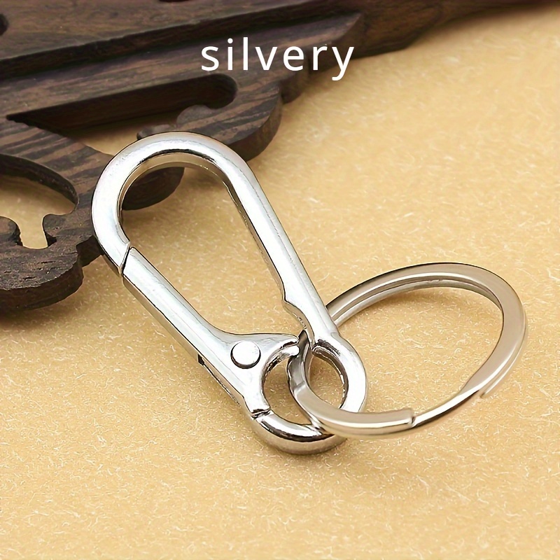 Metal Keychain For Cars, Suitable For Men And Women, Featuring A Waist Clip And For Bags And Backpacks
