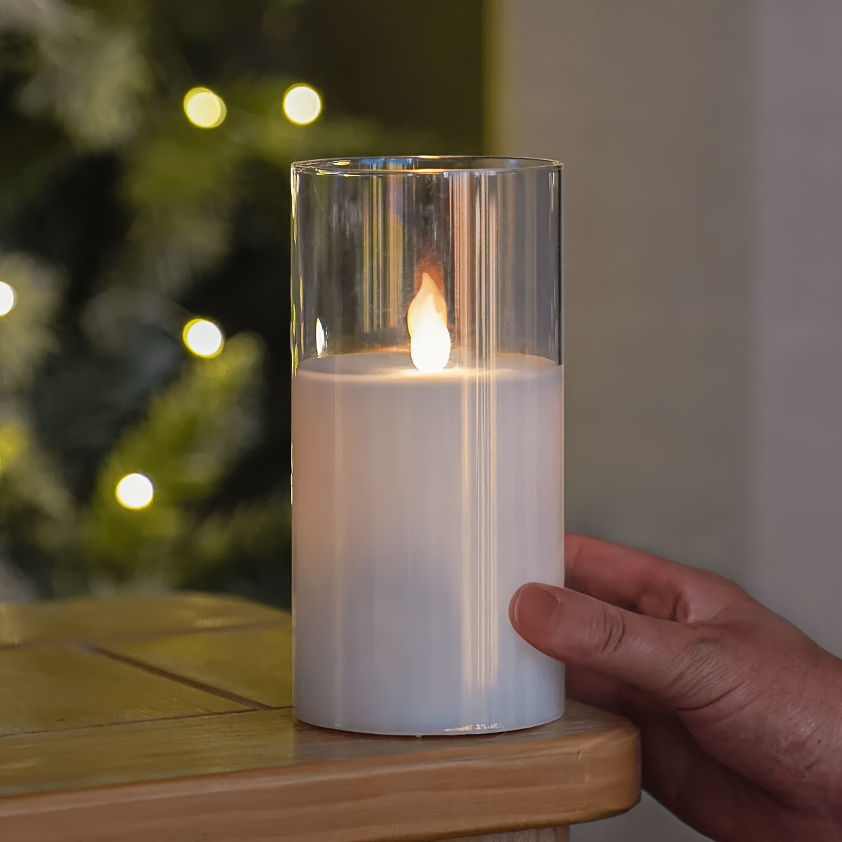 Valentine's Day Remote Control Battery-Powered Electronic Candles