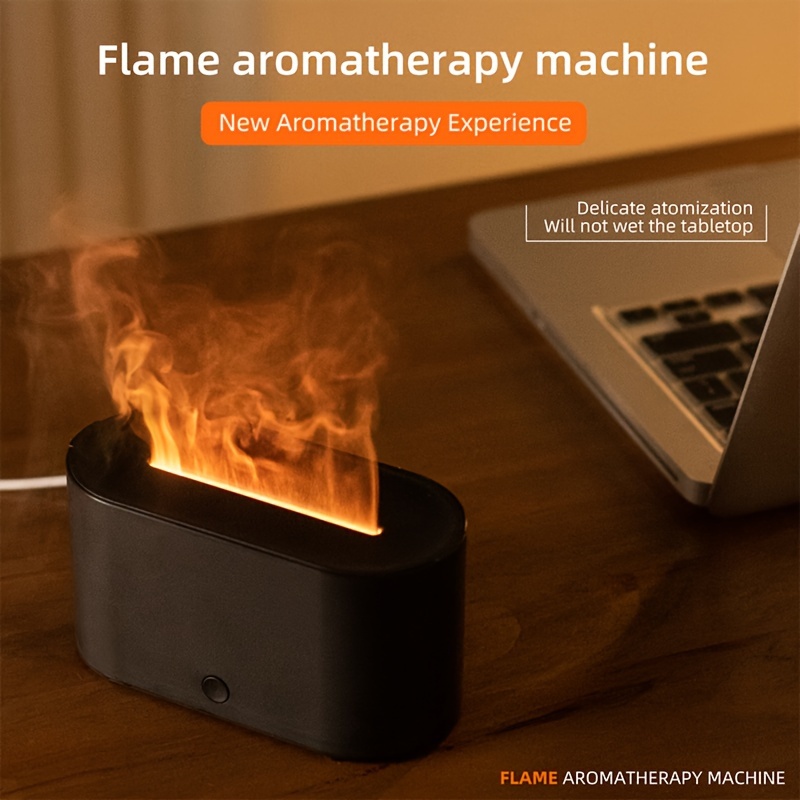 Арома дифузер Flame Design с ефект на пламък