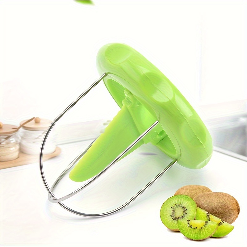 TEMU Herhangi bir meyve veya yumuşak sebze soymanın kolay ve hızlı bir şekilde hazırlanmasını sağlar. Kiwi soyucu, mango ve soyucu, kiwi meyve kaşığı