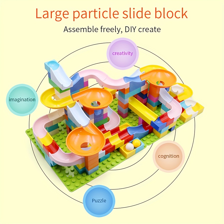 Creative Building Blocks Set for Boys Ages 3 6 Early Learning Toy