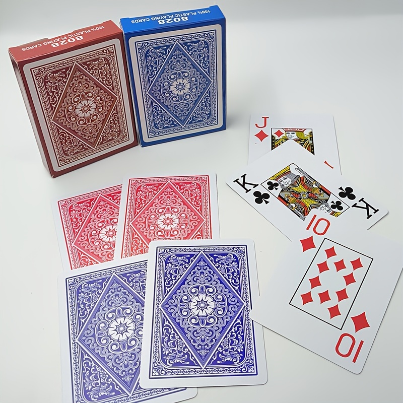 Durable PVC Playing Cards for Family Fun
