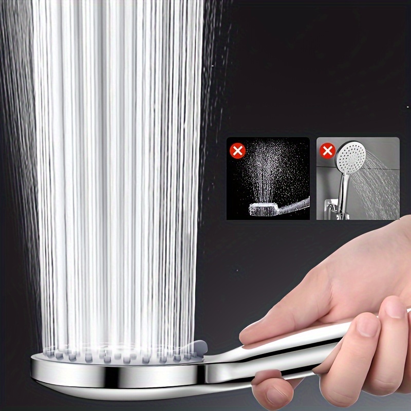 Fashionable Handheld High-Pressure Shower Head for Home Use