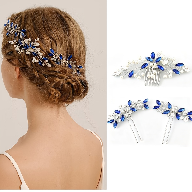 bridal hair clip side - Cyprus display picture 1