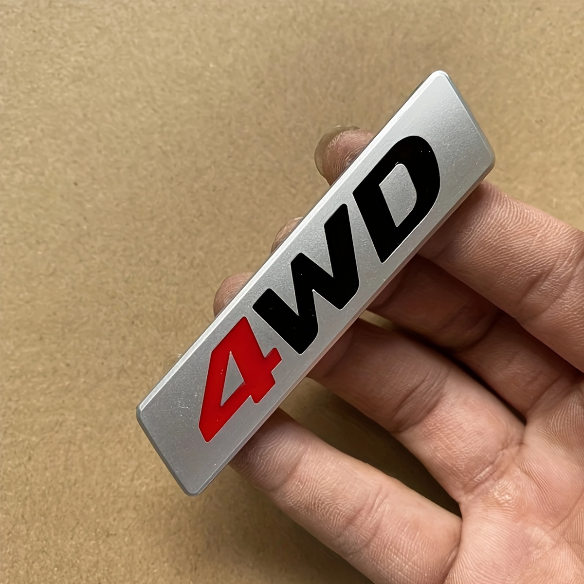 A Edition Metal Badge Car Sticker, Suitable For Series Products