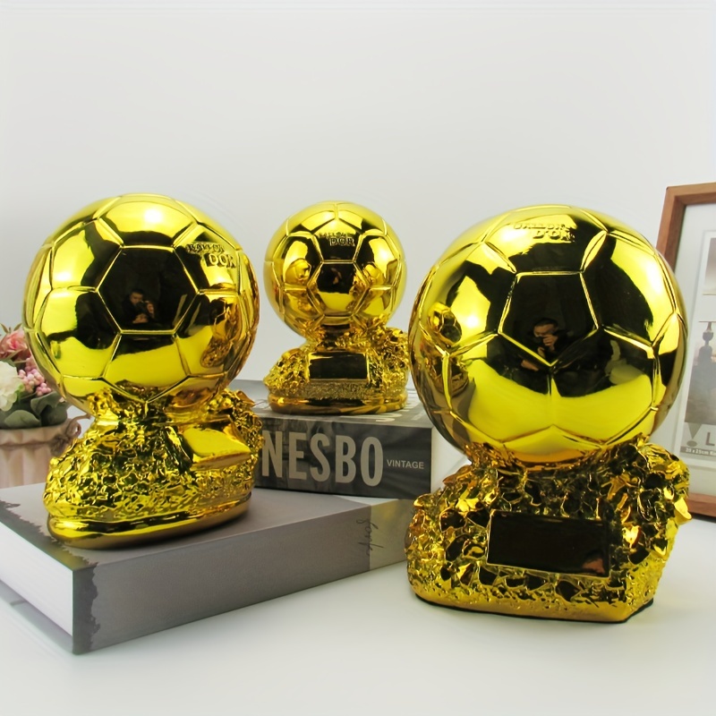 

Football Trophy Best Player Commemorative Model