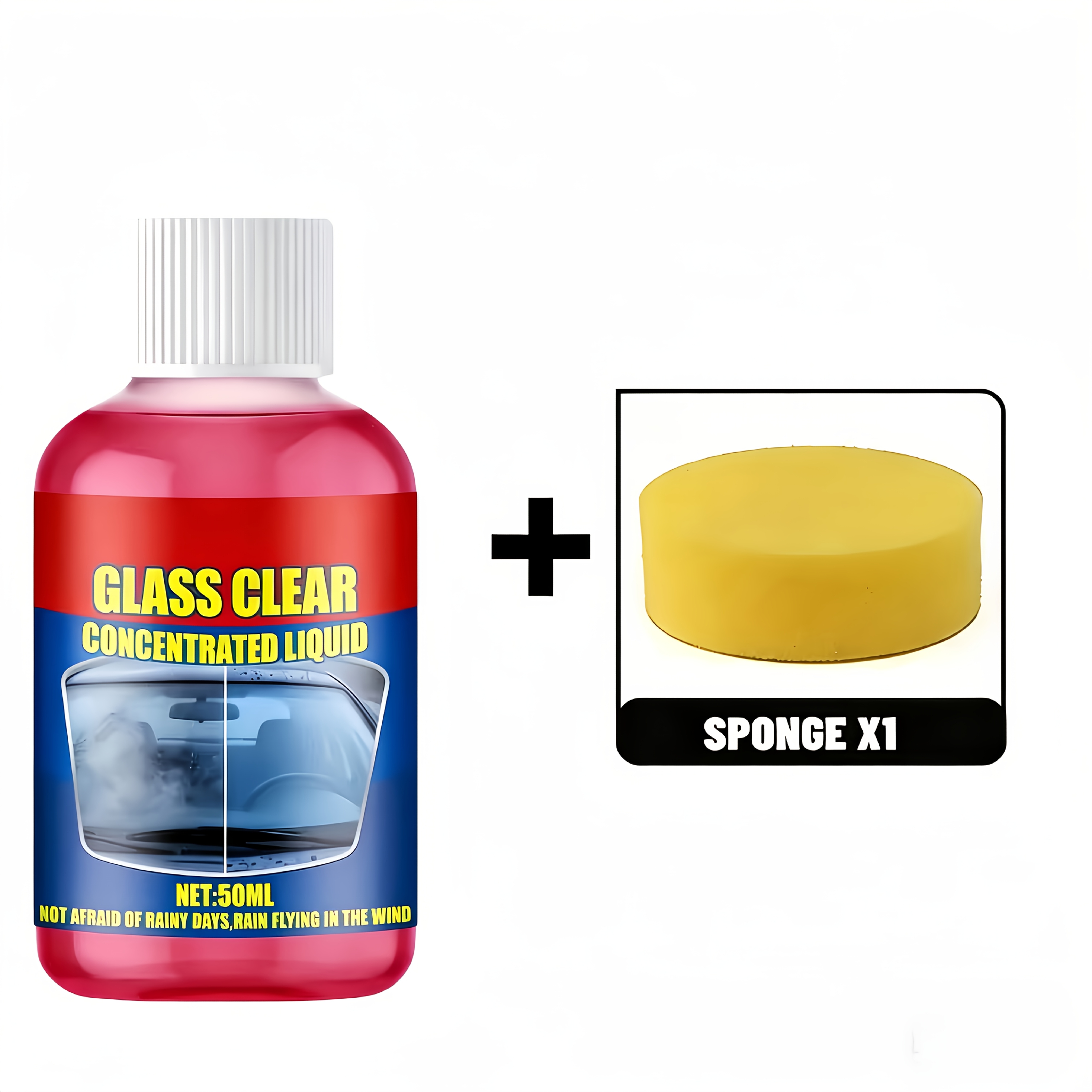 Nano Repellent - Suitable For , Helmets, Windshields, And Interior Glass As A Rain And Spray