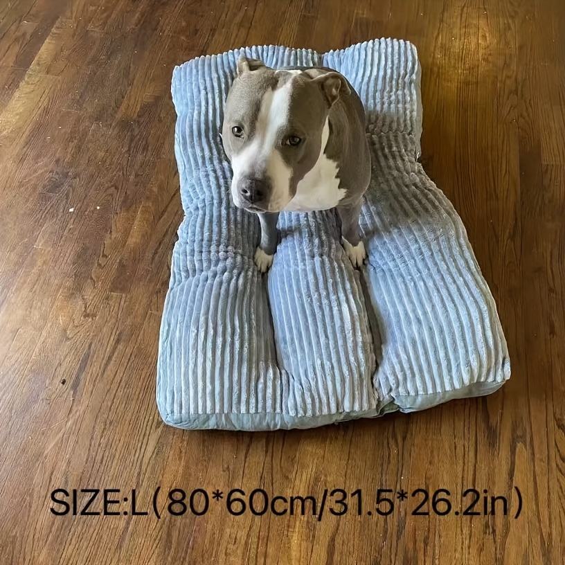 1 square   mat comfortable   resistant and scratch resistant dog bed cat nest suitable for large medium and small cats and dogs   sleep with dog mattress Product details 6