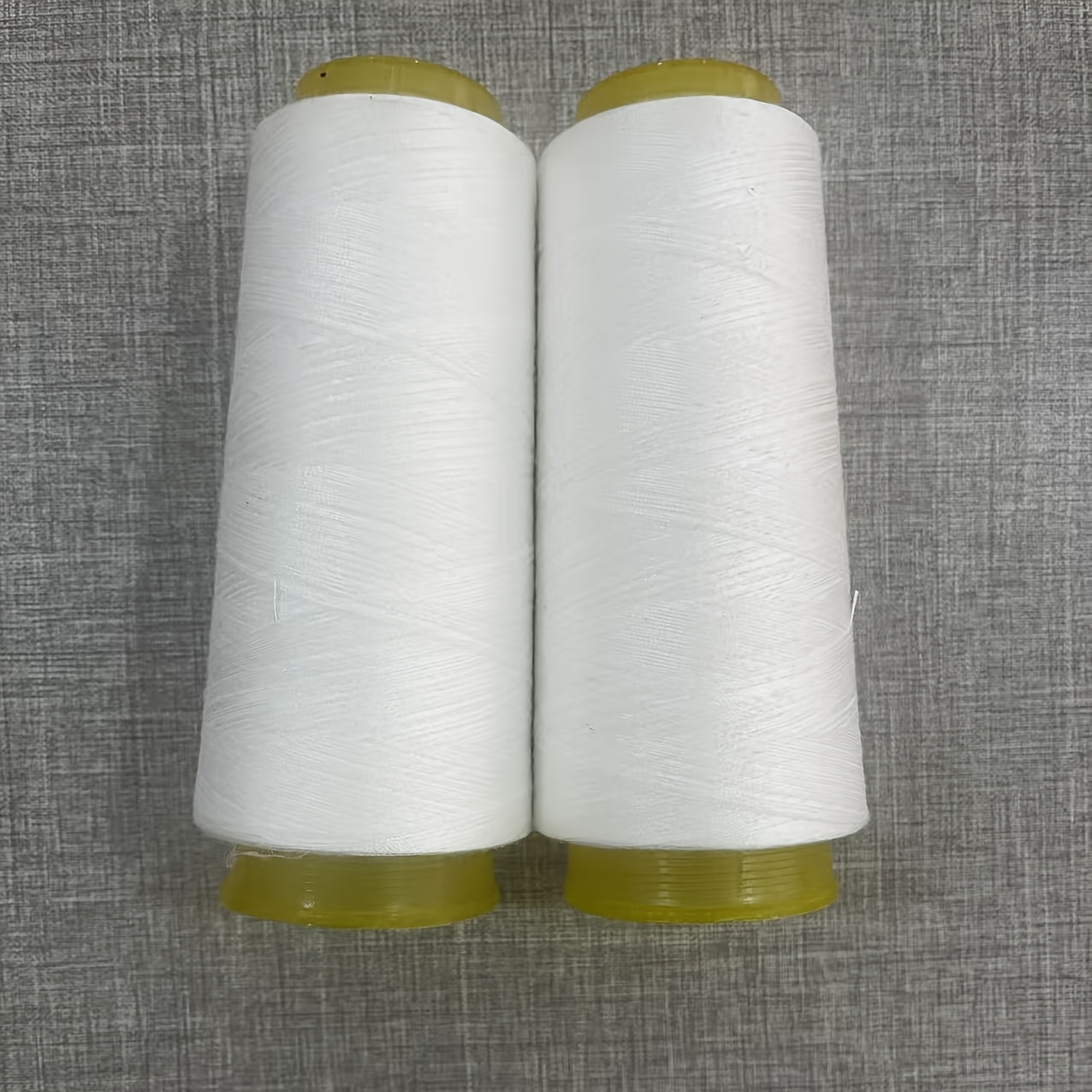TEMU 2 Rotoli di Filo da Cucito e per Uso , 2000 di Filo da Cucito per Macchina Qualit�, per Macchine da Cucire Domestici e Industriali