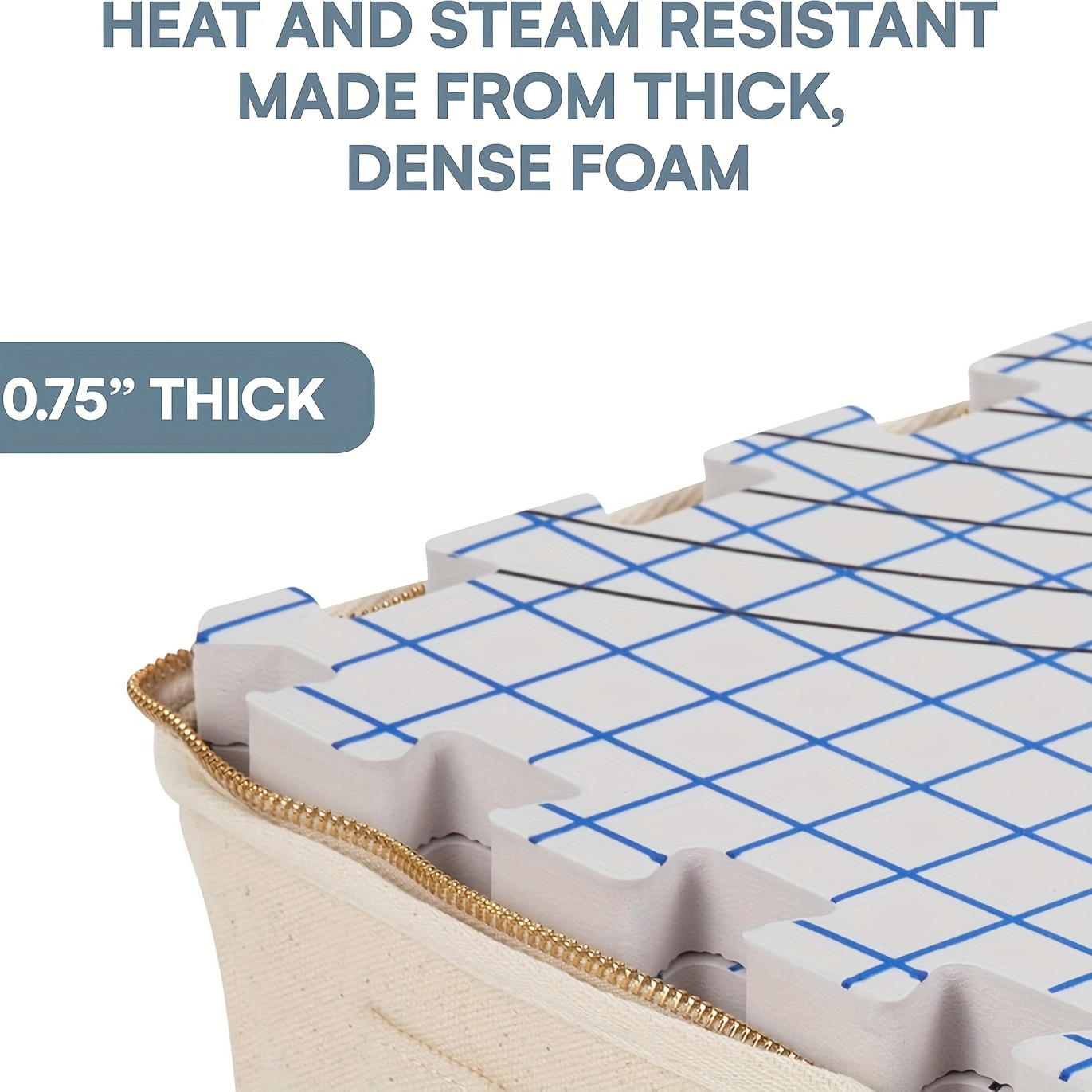 Extra Thick Blocking Mats for Knitting and Crochet