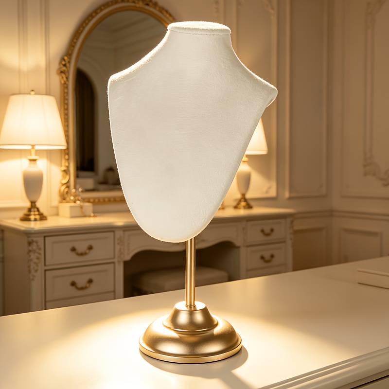 TEMU Soporte para Joyería de , Estante para Joyas, Exhibidor de Joyería, Elegante Organizador de Almacenamiento, Mesa de Tocador para Dormitorio,