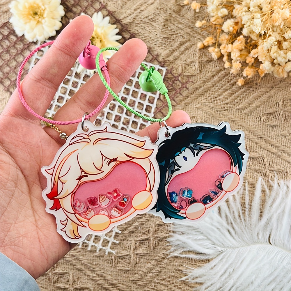 Keychains and Charms: Tiny Portals to Your Favorite Anime Worlds