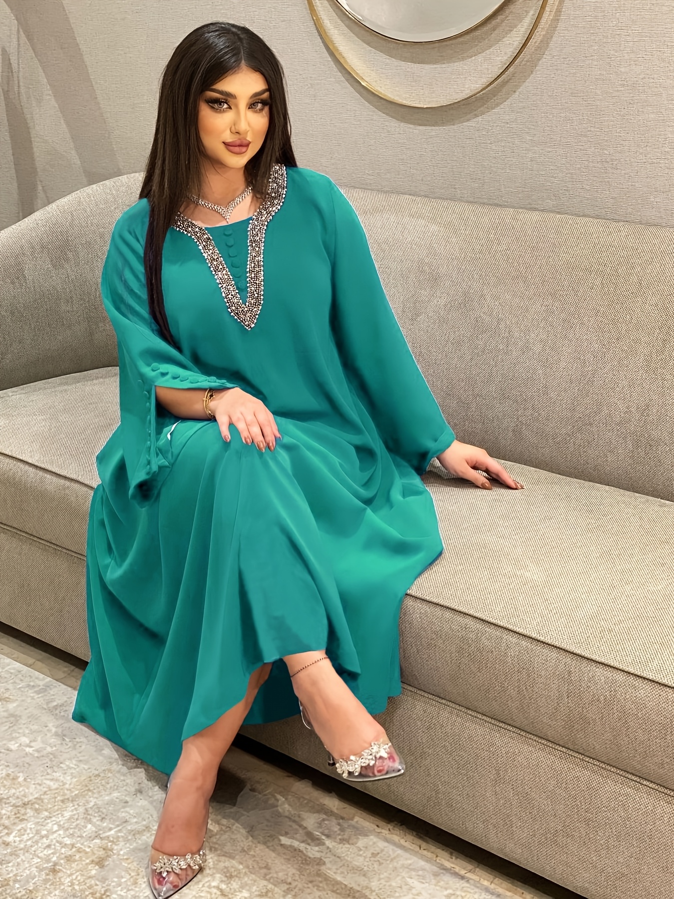 sleeveless button down denim dress Pocketed Up Medium / S Women's Cable Knit Drop Size:CN 4XL (US 2XL) x-brnd-clas:Multi Brand activewear dresses