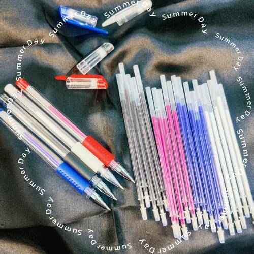 4 color heat erasable fabric markers erasable pens for sewing and diy crafts