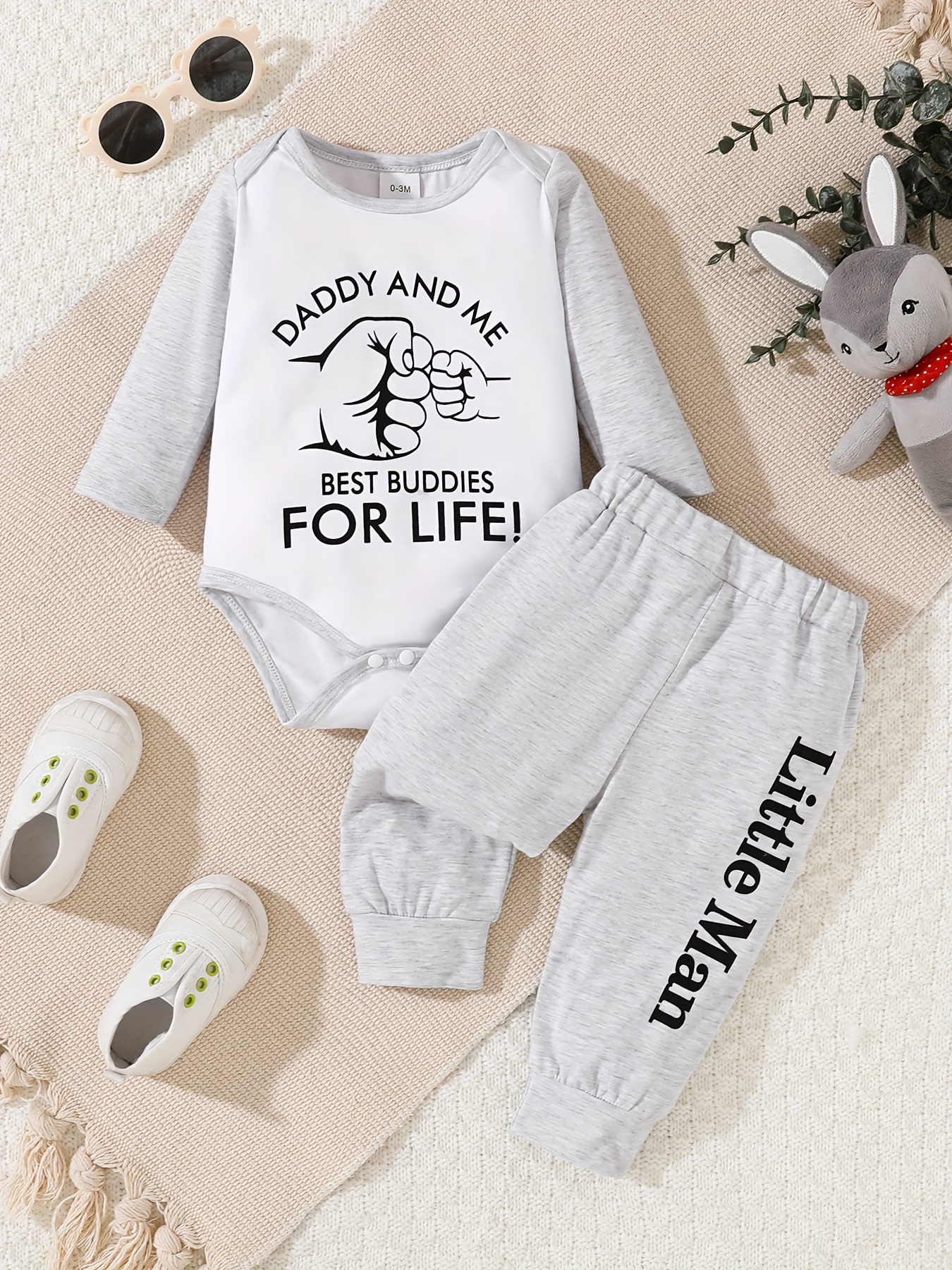 baby boys newborn outfit set 