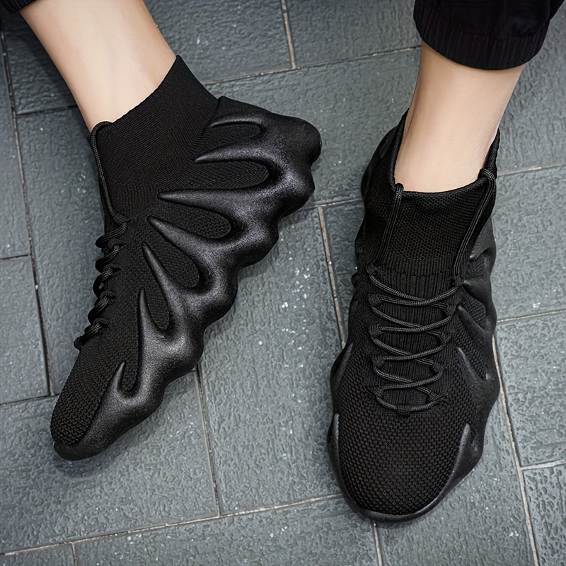High-Top Sock Shoes for Men and Women, Couple's Footwear