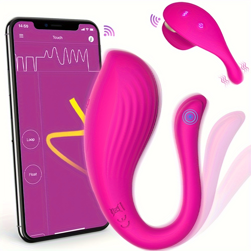 APP & Remote Control Vibrating Panties Wearable * Smartphones Dual Motors  Adult for Women Couples Pleasure with * 9 Stimulations, Couples * Products  Games