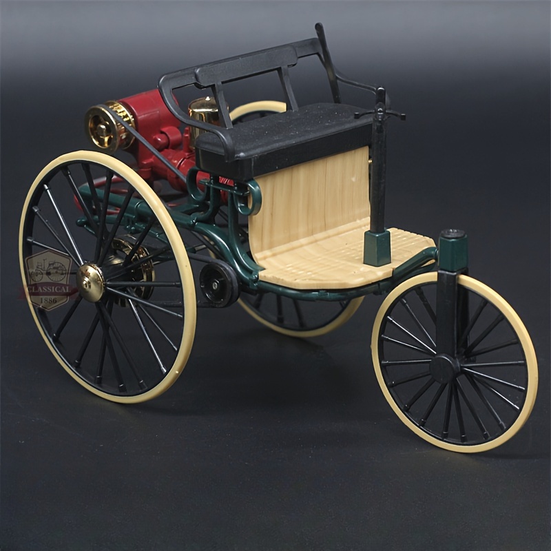 Simulation Retro Car Model, Classic Car Alloy Model Ornament