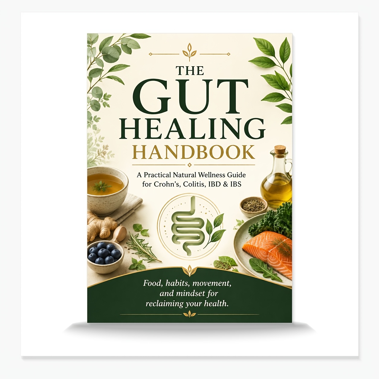 TEMU Gut Repair Handbook: A Practical Natural Health Guide To Crohn's Disease, Ulcerative Colitis, Inflammatory Bowel Disease And Irritable Bowel