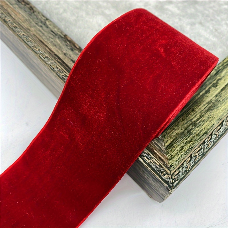 Luxurious Velvet Ribbon 2-inch X - Gift Wrapping, Wedding & Party Decorations, Beading&jewelry Making, Jewelry Making Display & Packaging Supplies