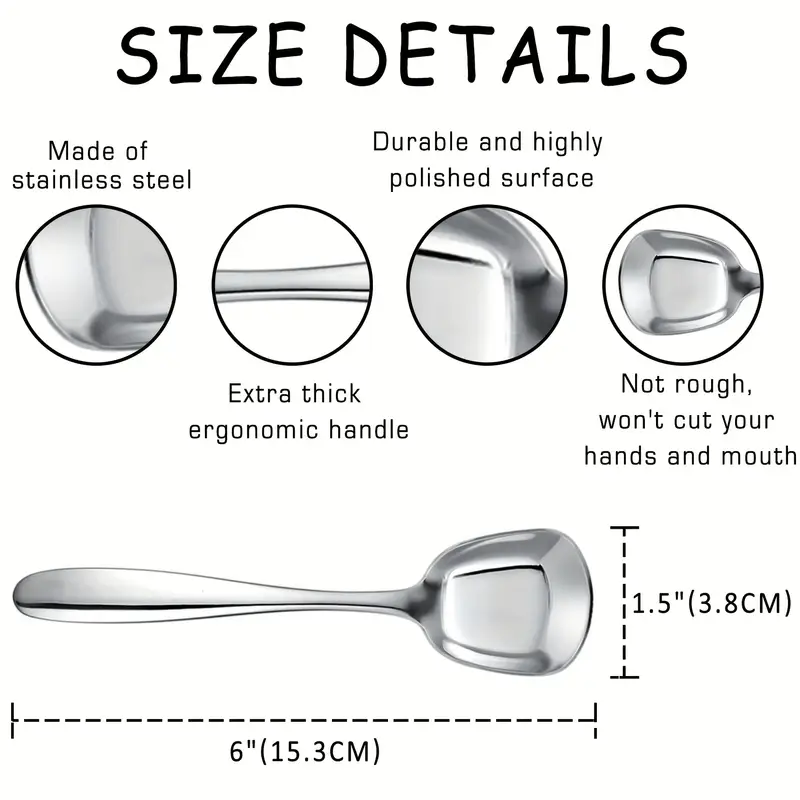 6Pcs Pink Gold Spoon Set Matte Stainless Steel Soup Spoon Dinner Set Coffee Scoop Cake Fruit Spoon Salad Dinnerware Flatware Set – buy at low prices in the online store 6Pcs Pink Gold Spoon Set Matte Stainless Steel Soup Spoon Dinner Set Coffee Scoop Cake Fruit Spoon Salad Dinnerware Flatware Set – buy at low prices in the online store