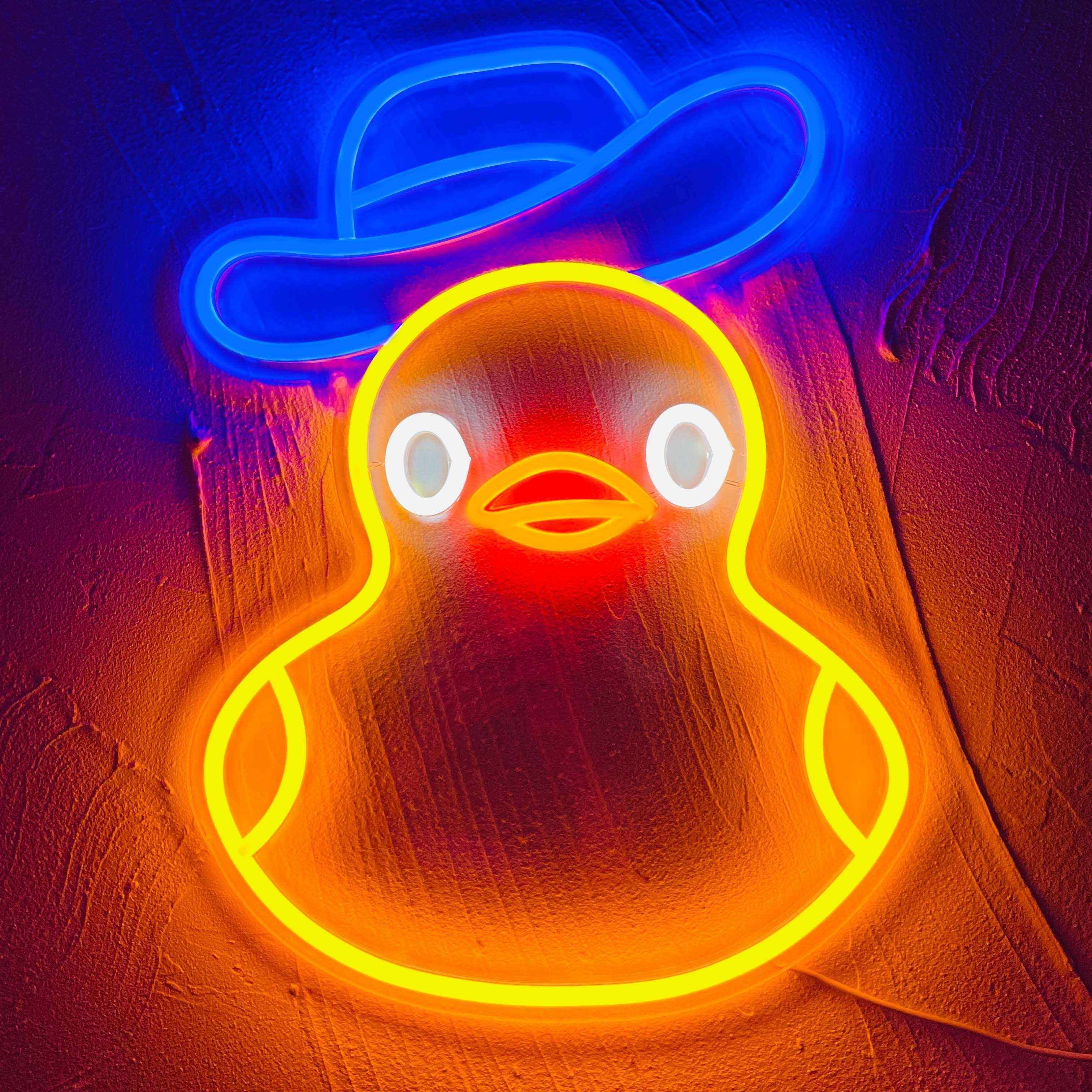 

Duck Neon Sign For Kids Room Decoration Yellow Duck Neon Wall Sign Business Led Neon Light For Bedroom Wall Decoration Party Decoration Birthday Gift For Girls Boys