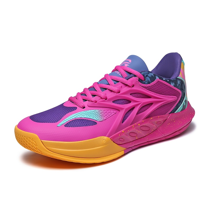 TEMU Flash 12 's Low- Youth Basketball Shoes For Competition, Anti-slip And Wear-resistant, In Women's Version