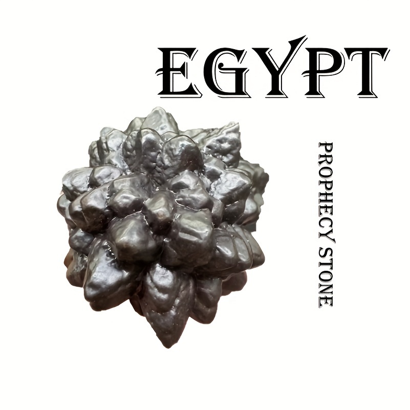 

Unique Natural Egyptian Stone - Meteorite , Mineral Ornament For Jewelry Making & Home Decor