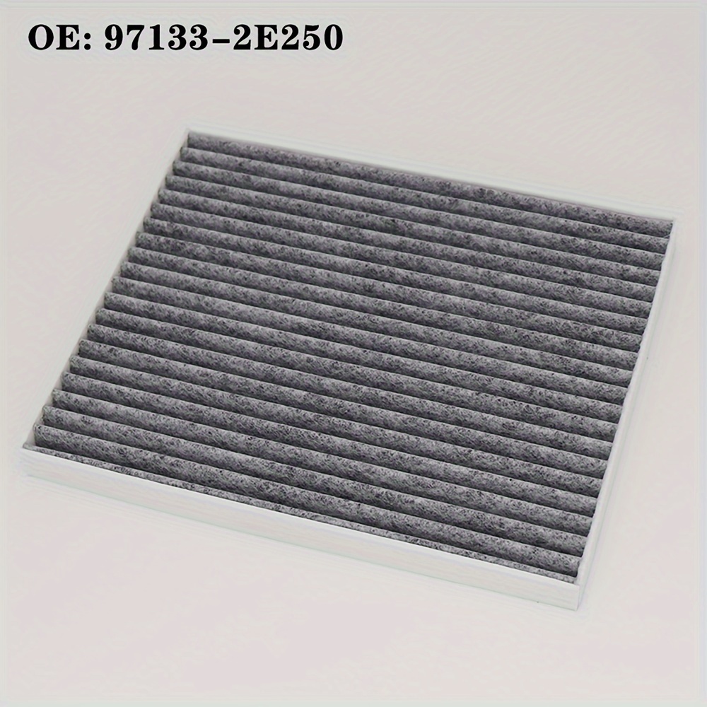 E-shop 1 Stück Aktivkohle-Kabinenluftfilter passend für TUCSON, i30, ix35, – OE 971332E250/971332E260/971330L000/971330Z000