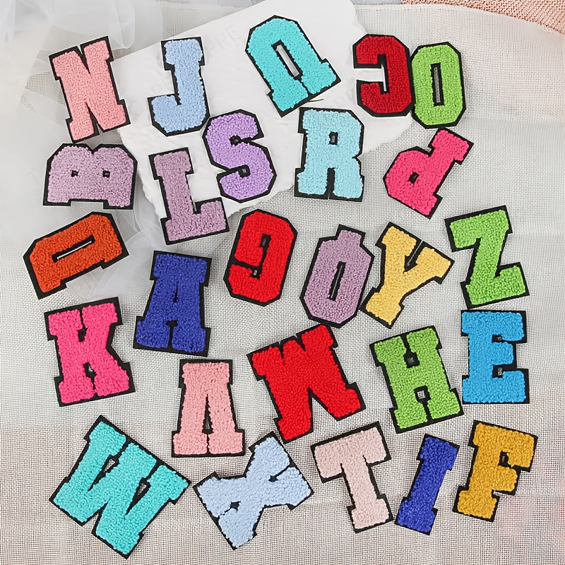 chenille letters sold on Temu United States