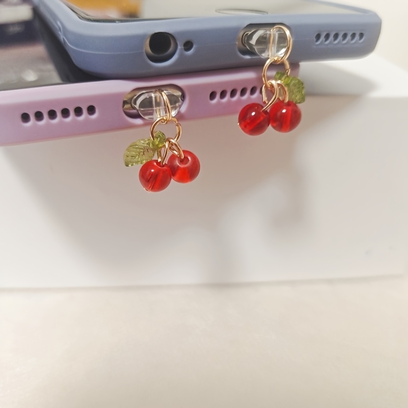 

1pc, Phone , Phone Charging Decoration, Suitable For Iphone/typ-c/charging , Suitable Phone Brands.