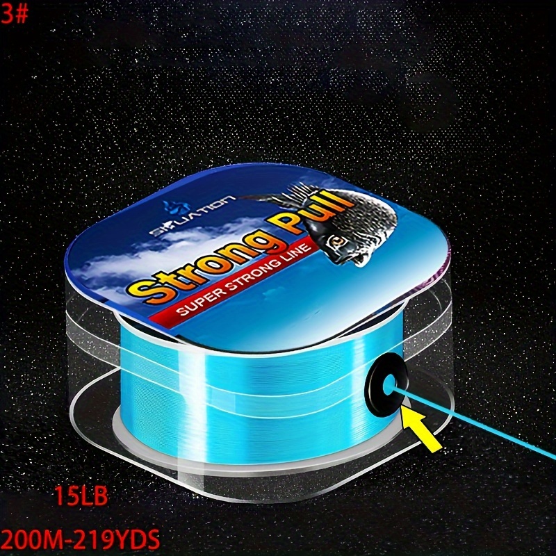 High Abrasion Resistance PE Braided Line for Sea Fishing 50lb