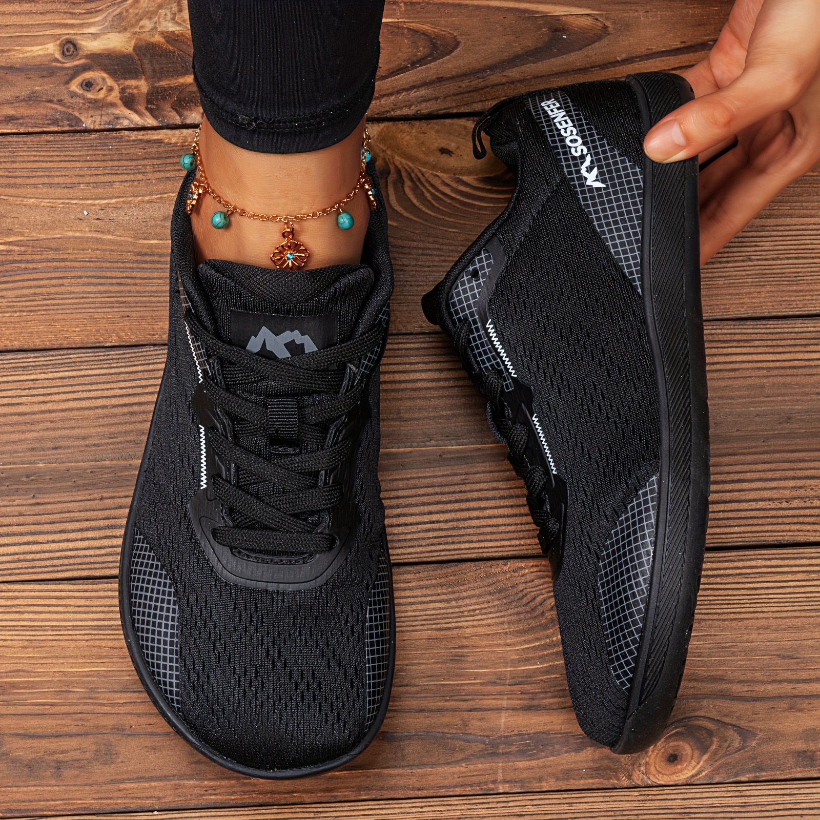 zero drop barefoot shoes minimalist slip loafers Temu Malaysia