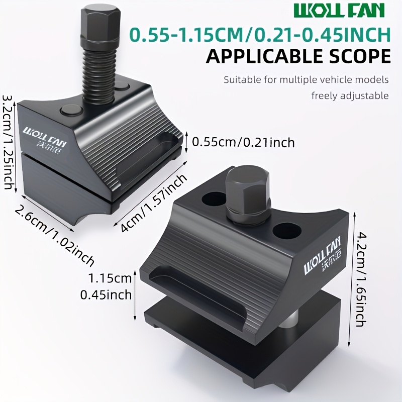 Wollfan Lower Arm Ball Head Removal & Expansion Tool - Shock-absorbing Horn Separator With