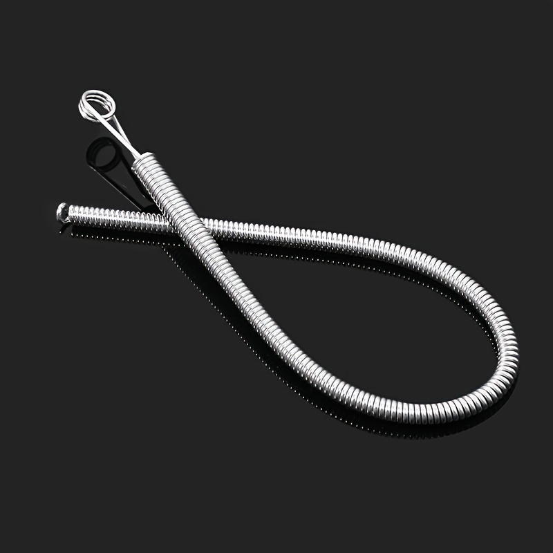 TEMU Efficient Threader, Effortless Threading Tool For All Needles And Threads, Home Sewing Aid, Elastic Band Helper With Spring Eyelet Aids, Sewing