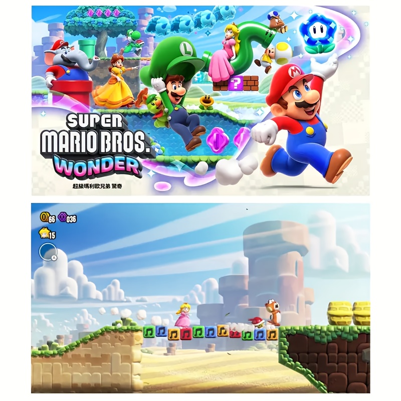 Nintendo Switch - Super Mario Bros.™ Wonder: Nieuw Mario-avonturenspel met iconische personages