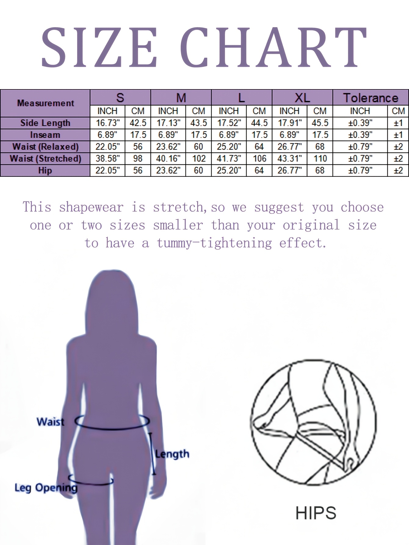 1pc of High-Waisted Seamless Shorts with a Front Hook Fastening for Abdomen Control
