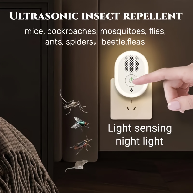 Comprar Pulsera ultrasónica Pulsera antimosquitos Pulsera repelente de  mosquitos insectos plagas al aire libre